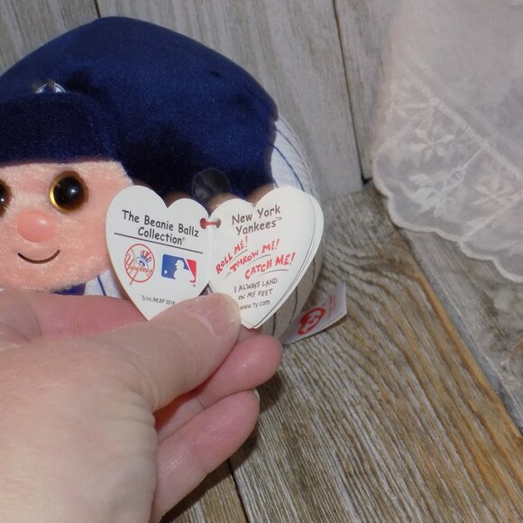 TY BEANIE BALLZ GUY 2016 * - Picture 7 of 11